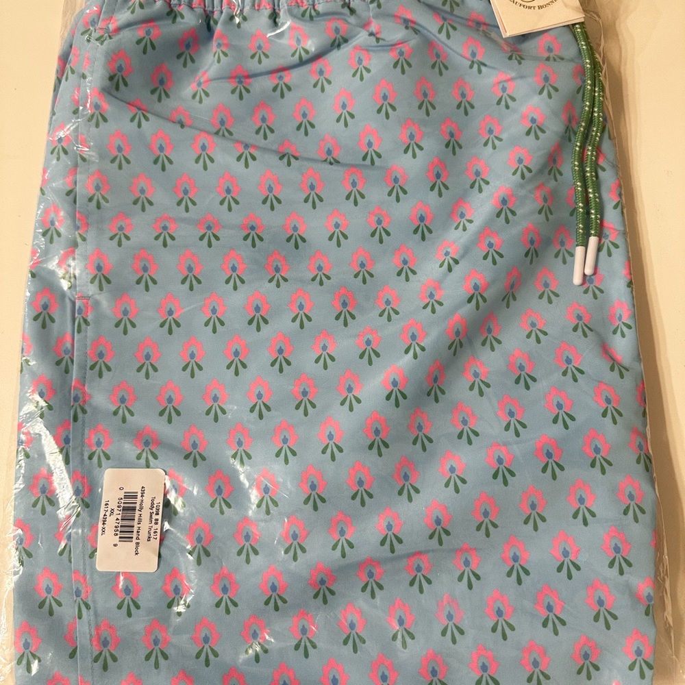 TBBC Men’s Swim Trunks - NWT